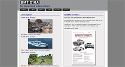 Desktop Screenshot of bmt216a.dk